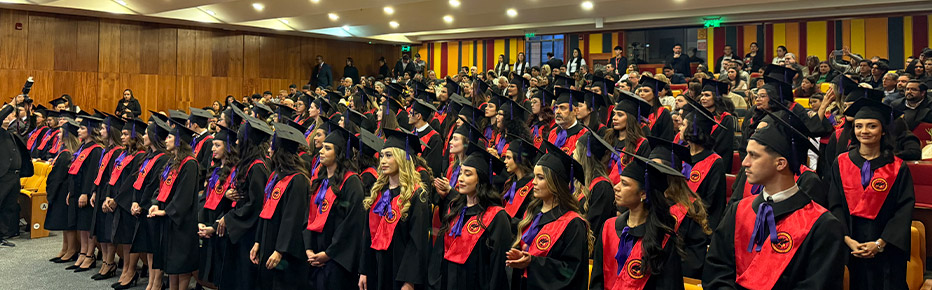Graduados de la Universidad Autónoma de Asunción