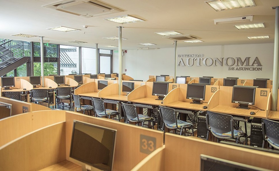 Biblioteca - Computadoras