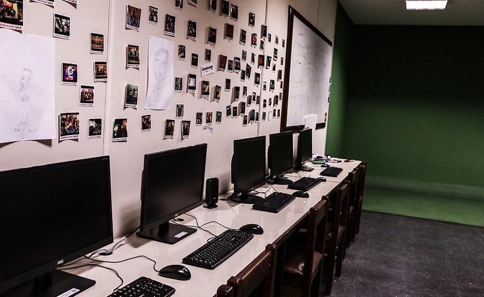 Sala de Radio y Televisión