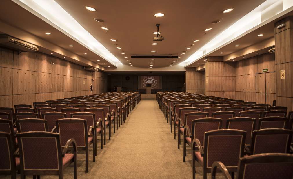 Auditorio con capacidad para 250 personas