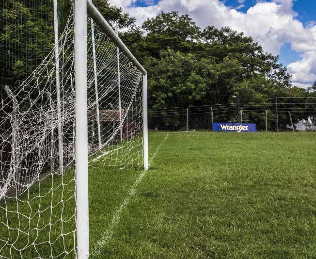 Cancha de fútbol del Campus UAA