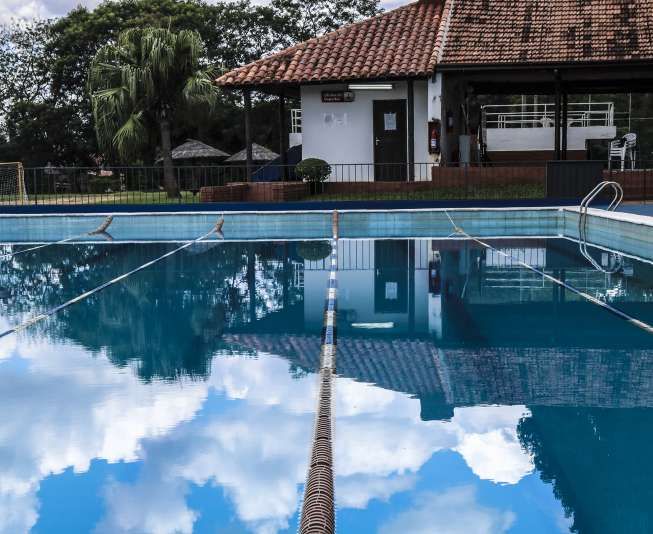 Piscina del Campus UAA