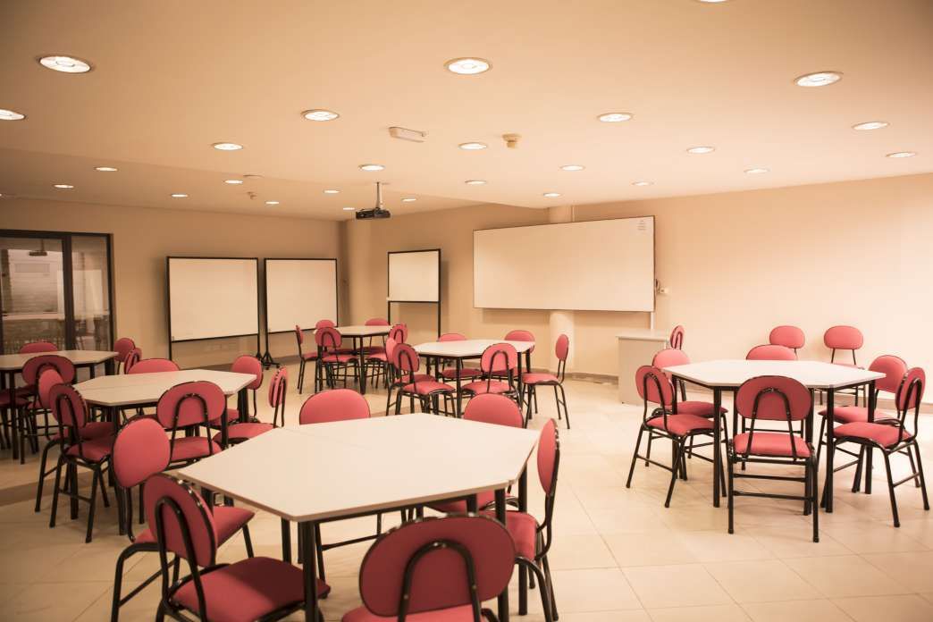 Sala con capacidad para 40 personas